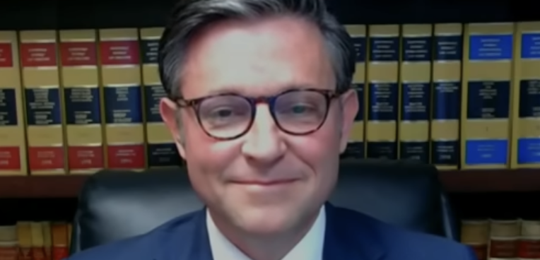 Speaker Limp Johnson Says Sending More and More Weapons to the Ukraine “Pure Poetry”